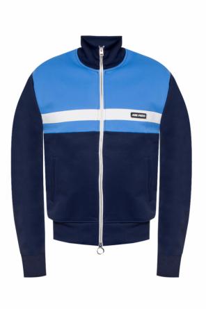 Sweatshirt with standing collar, zdjęcie 1 Sweatshirt with standing collar od Ami Alexandre Mattiussi